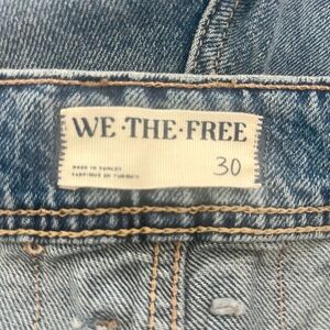 We The Free Women's Blue Jean Shorts
